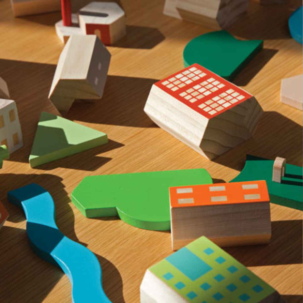 入手困難 廃盤品 積み木 archiblock desktop ミニチュア 入手困難 廃盤