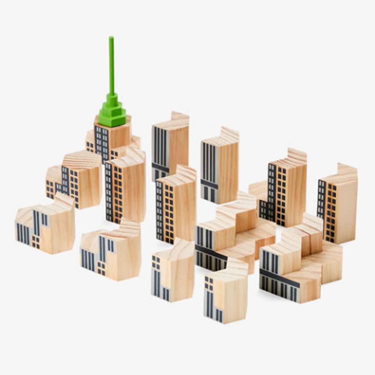 アントレックス おもちゃ 積み木 AREAWARE ブロッキテクチャー NYC