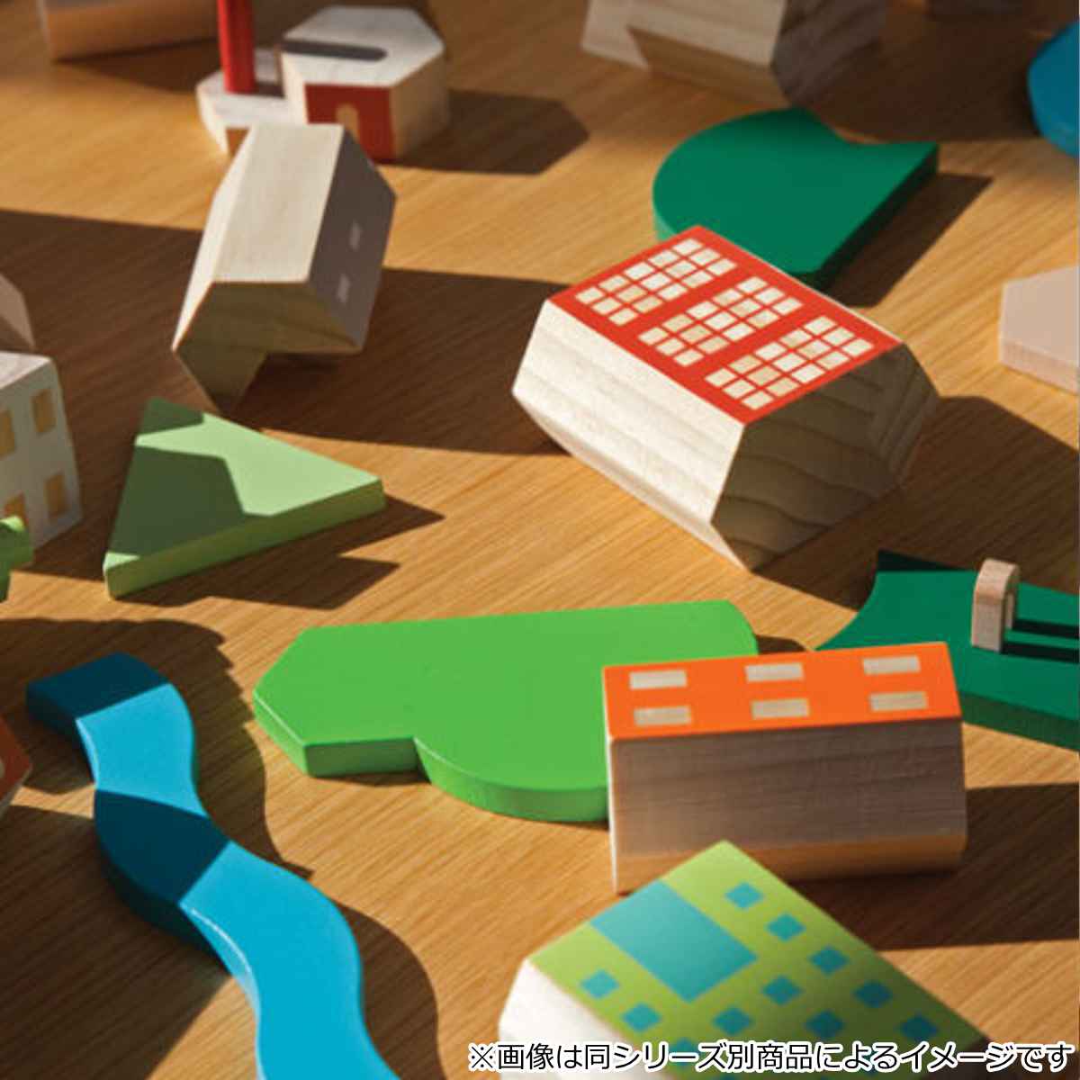 アントレックス おもちゃ 積み木 AREAWARE ブロッキテクチャー NYC