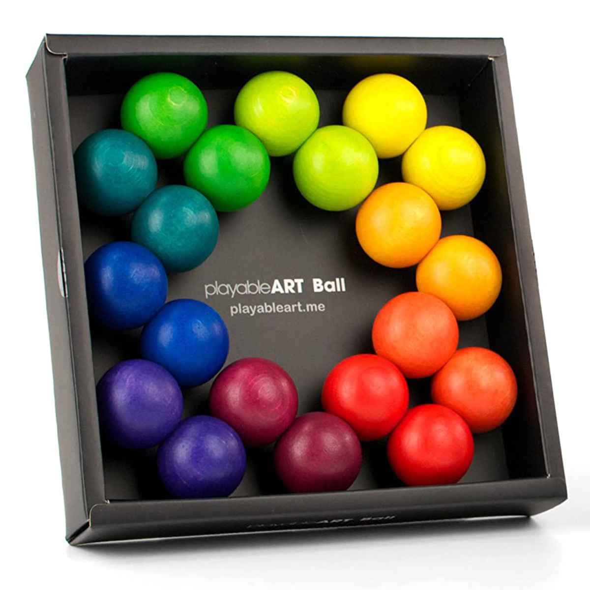 アントレックス おもちゃ 木製 知育 PlayableARTBall （ 知育玩具