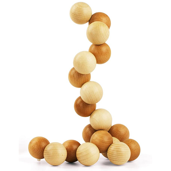 アントレックス おもちゃ 木製 知育 PlayableARTBall-Natural （ 知育