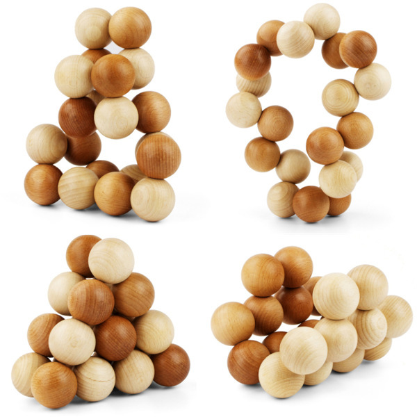 アントレックス おもちゃ 木製 知育 PlayableARTBall-Natural （ 知育