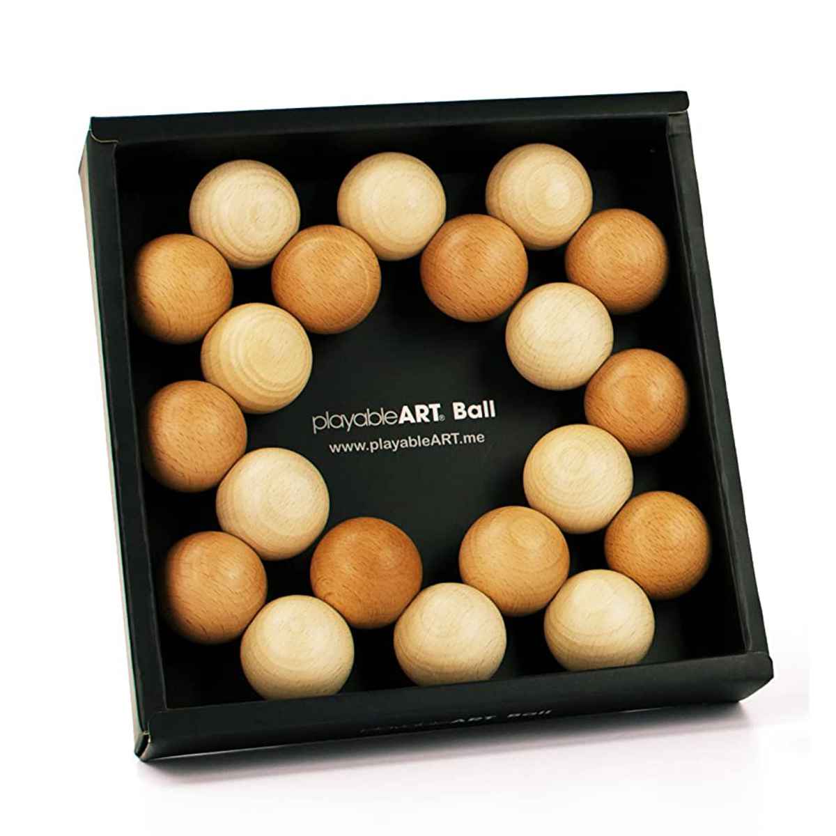 アントレックス おもちゃ 木製 知育 PlayableARTBall-Natural （ 知育