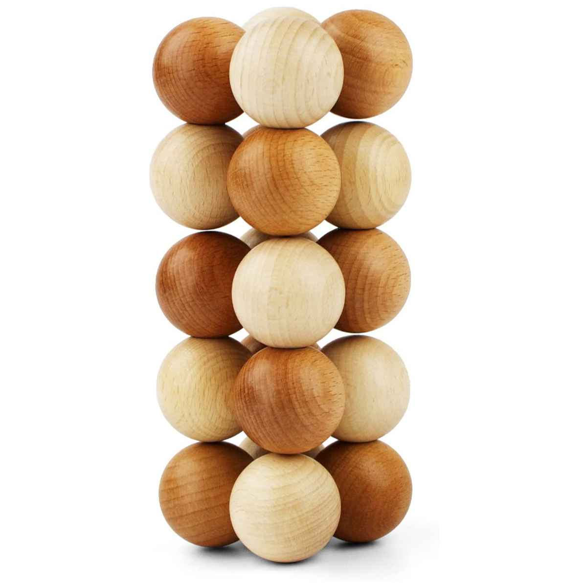 アントレックス おもちゃ 木製 知育 PlayableARTBall-Natural （ 知育