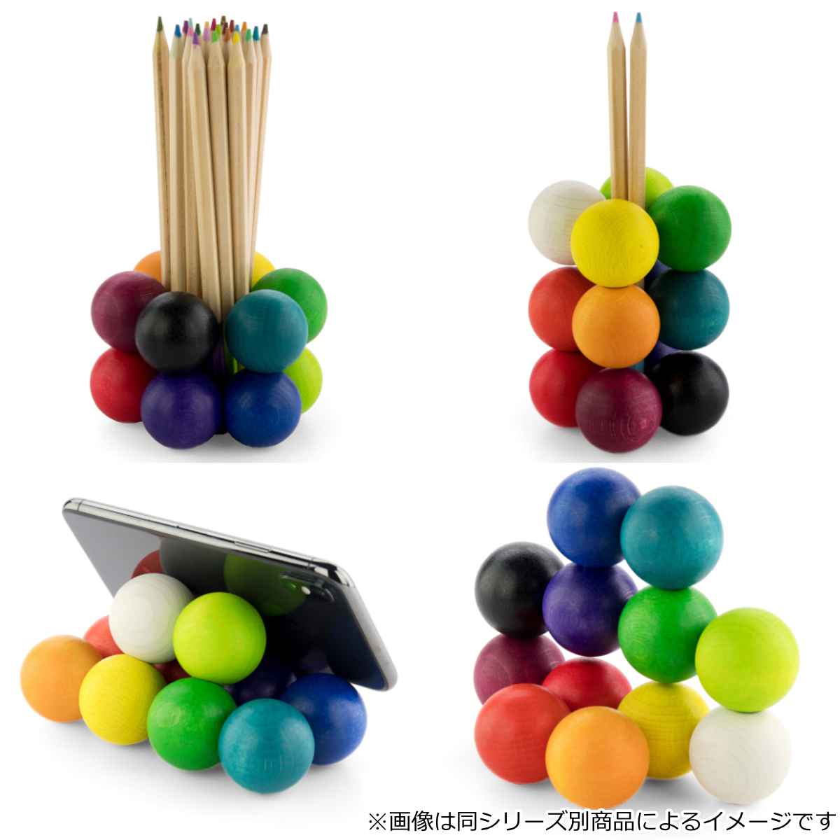 良品◼️木製 知育玩具セット　ボール アントレックス おもちゃ 木製 知育 PlayableARTBall-Natural （ 知育