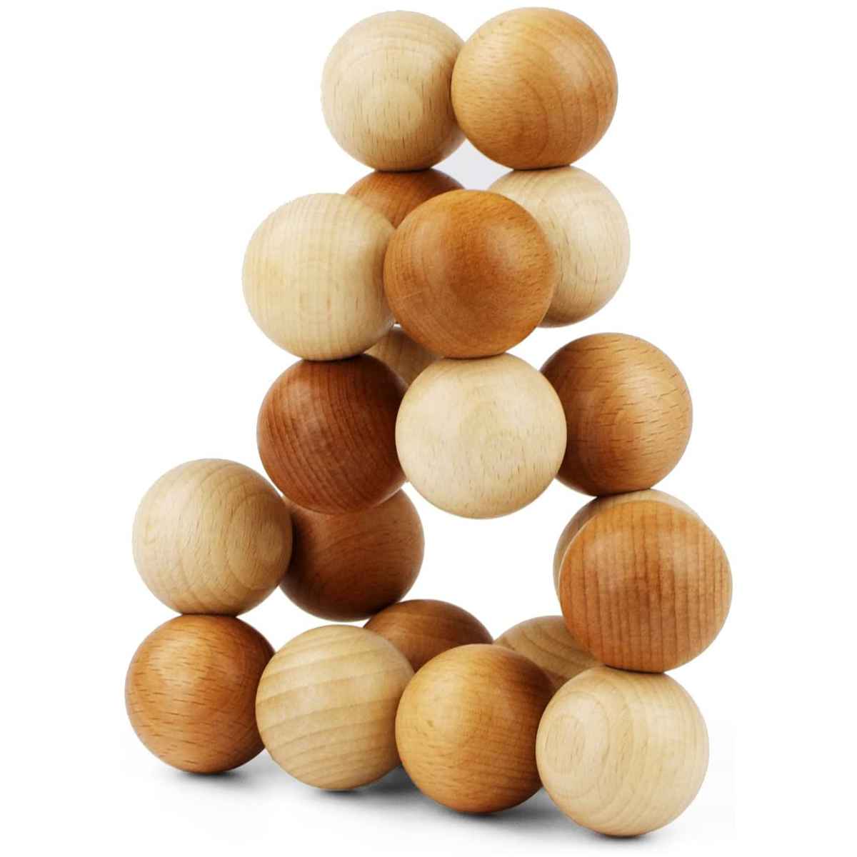 良品◼️木製 知育玩具セット　ボール アントレックス おもちゃ 木製 知育 PlayableARTBall-Natural （ 知育