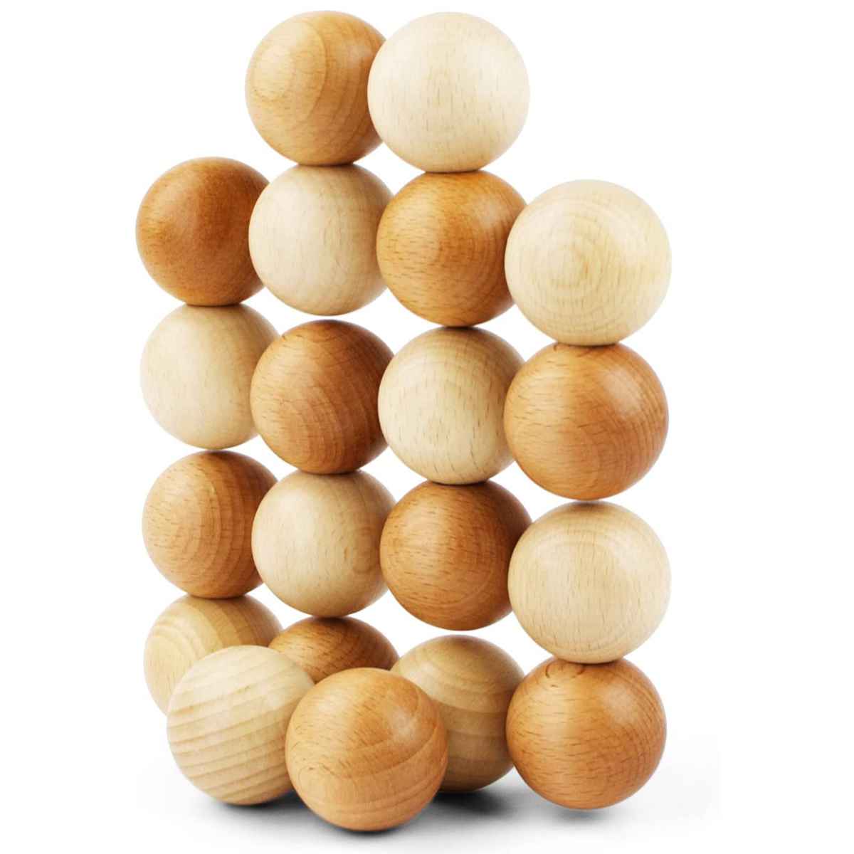 アントレックス おもちゃ 木製 知育 PlayableARTBall-Natural （ 知育