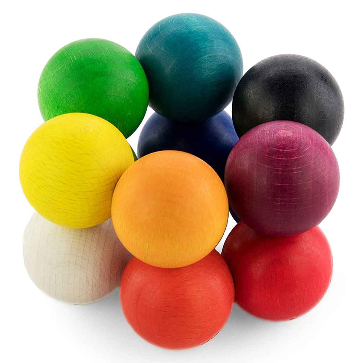 アントレックス おもちゃ 木製 知育 PlayableARTBall-Spectrum12