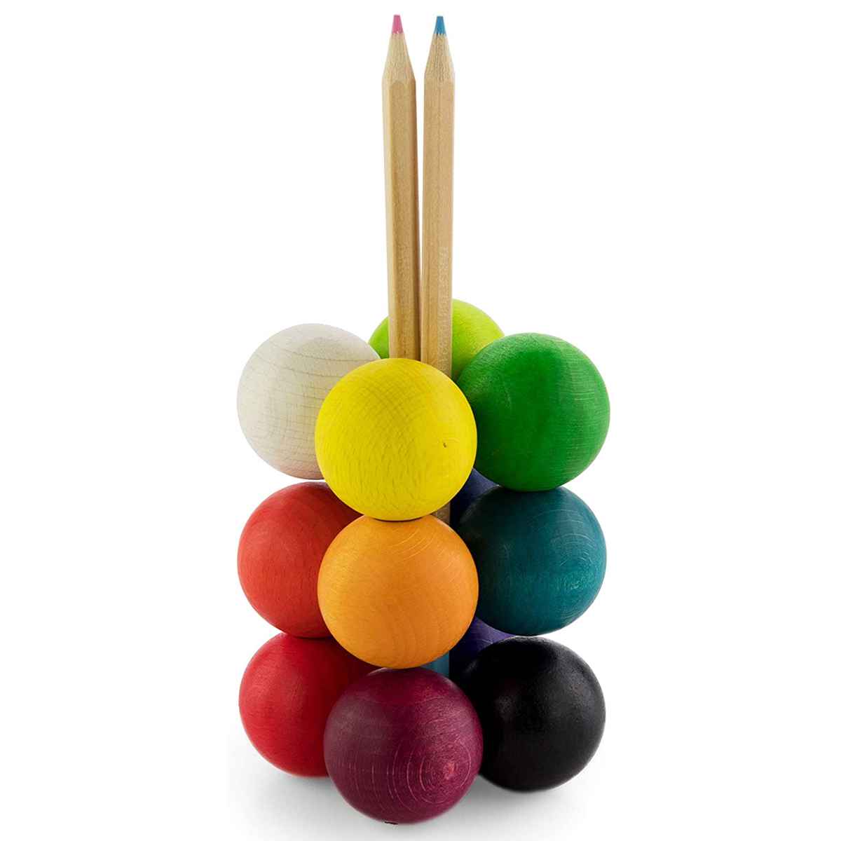 アントレックス おもちゃ 木製 知育 PlayableARTBall-Spectrum12