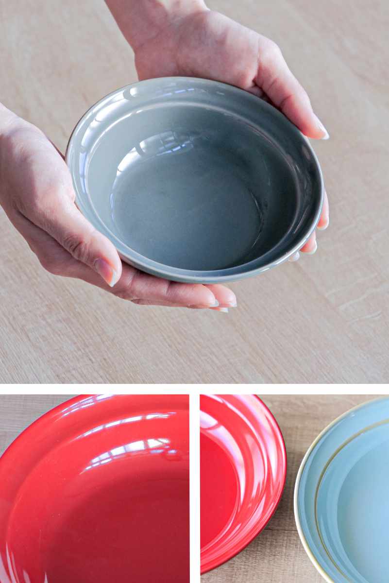 ボウル 14cm HINATA 陶器 同色4個セット （ 食洗機対応 電子レンジ対応