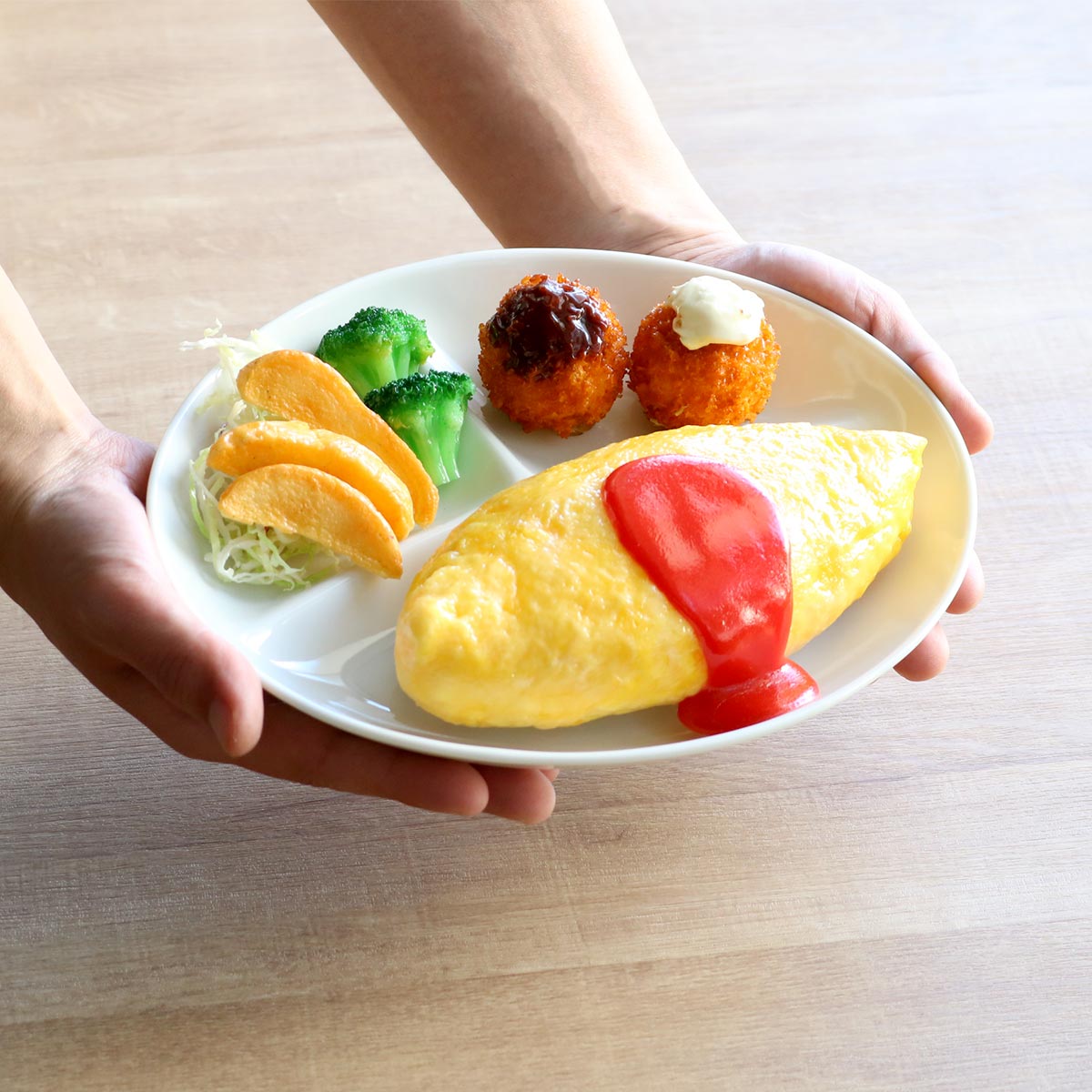 エドワール・ランボー プレート 22cm 4枚セット A フラットプレート 大 29cm エトワールプレート お皿 皿 食器 大皿