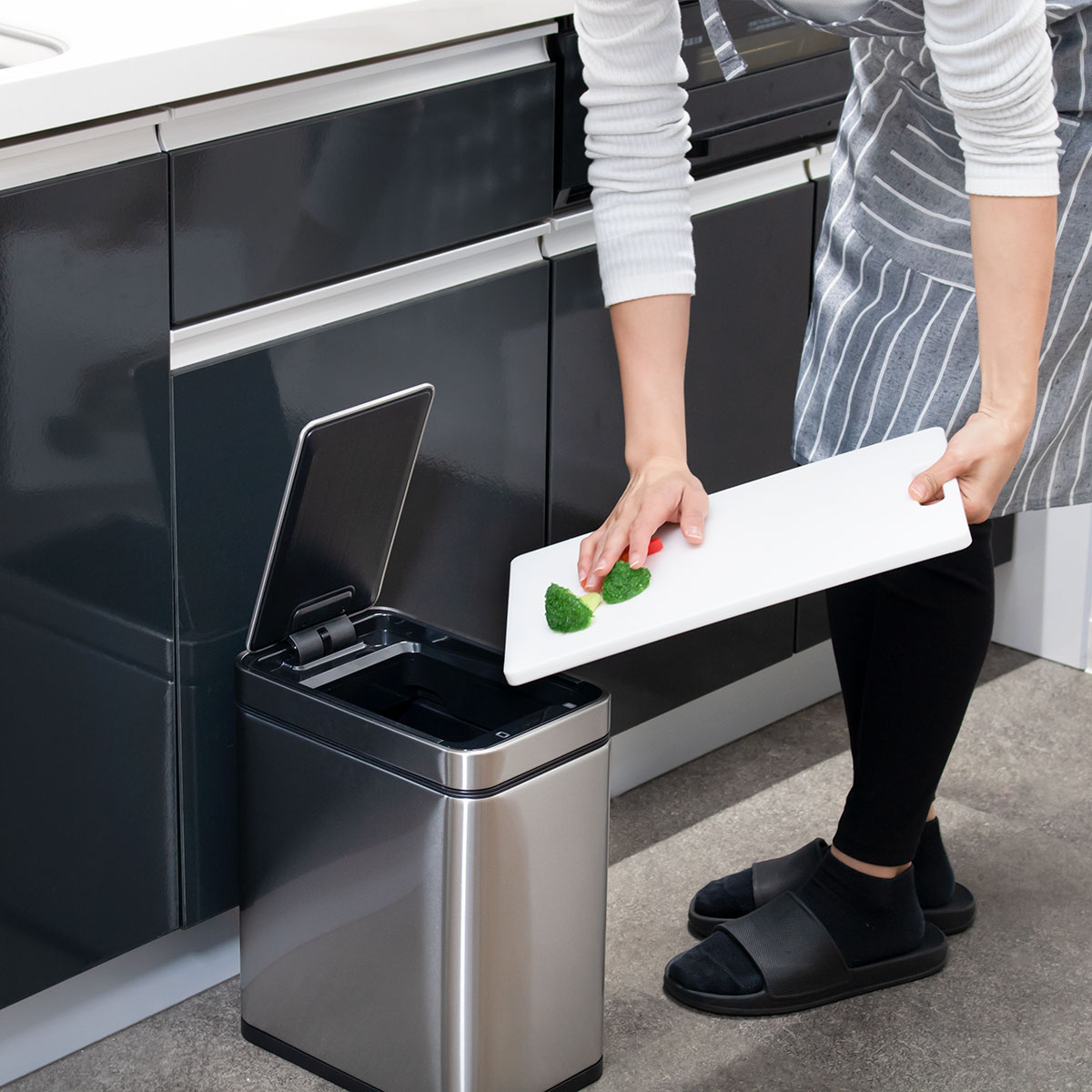EKO（イーケーオー） ゴミ箱 9L デラックスファントム センサービン