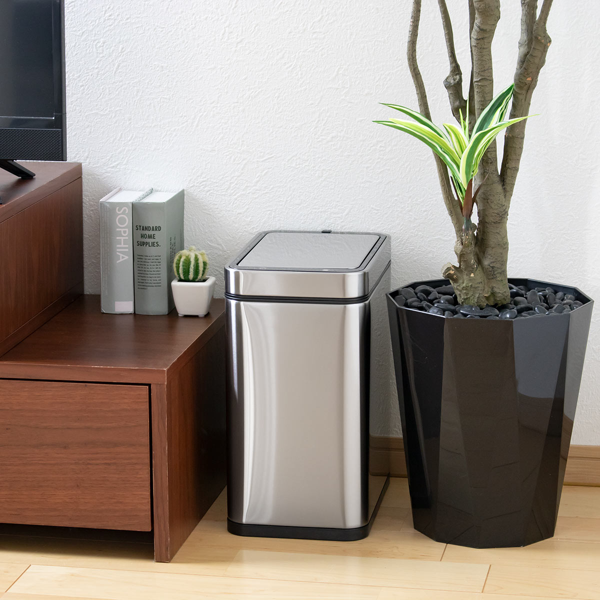 EKO（イーケーオー） ゴミ箱 9L デラックスファントム センサービン