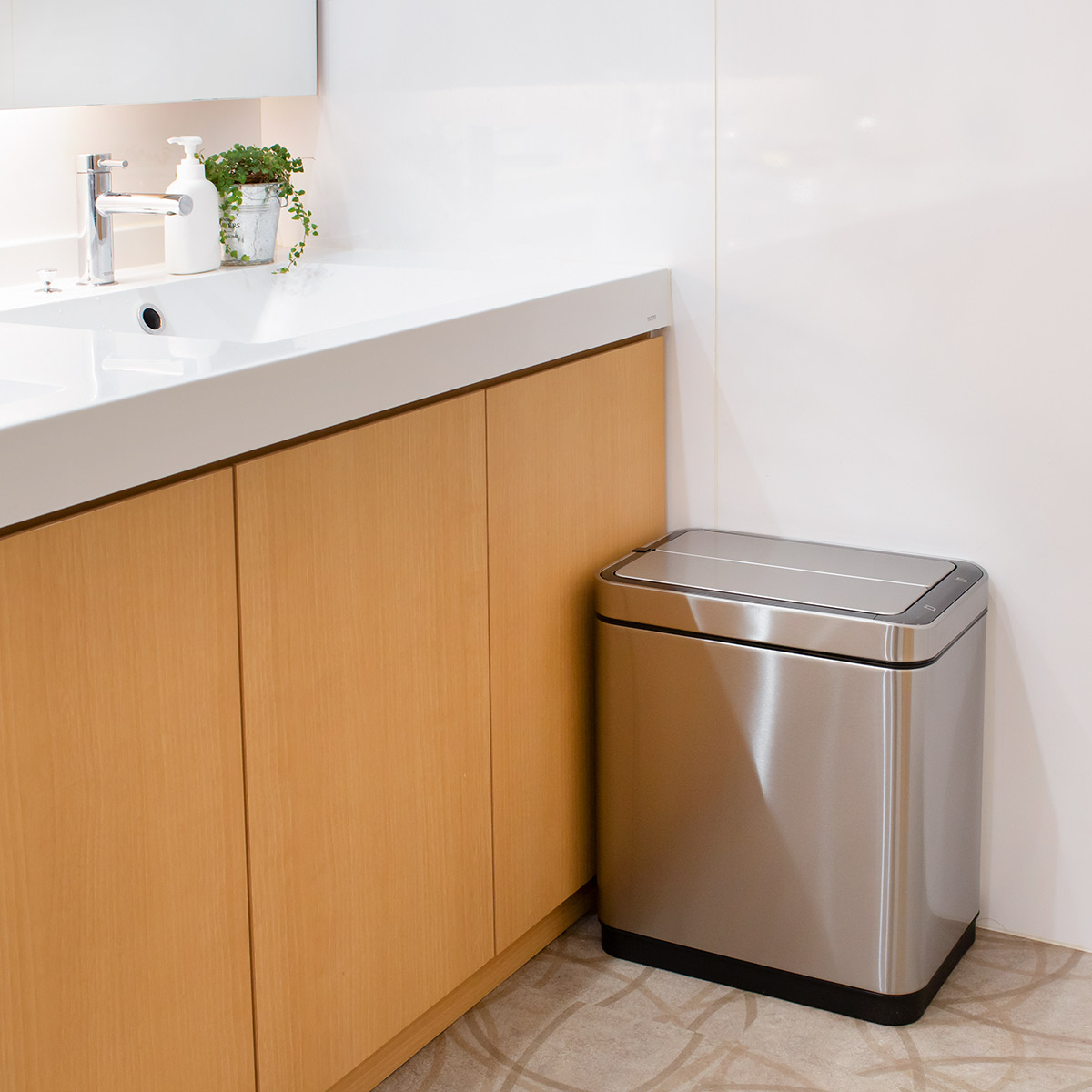 EKO（イーケーオー） ゴミ箱 20L デラックスファントム センサービン