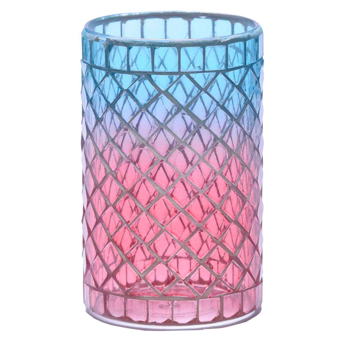 小物入れ ガラスホルダー L ルミエール ペン立て （ 小物収納 花瓶