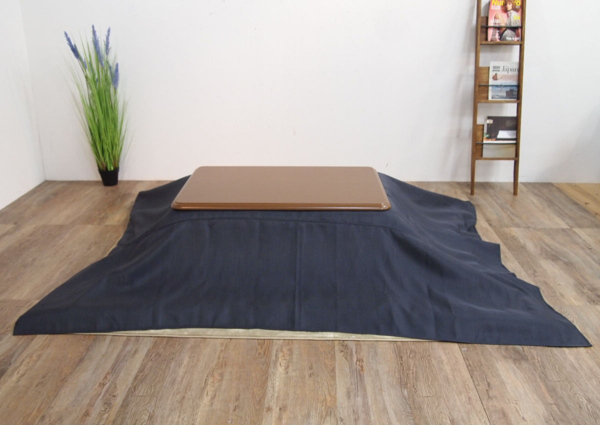 こたつ布団カバー 185×185cm 正方形 綿100％ 日本製 （ こたつ布団