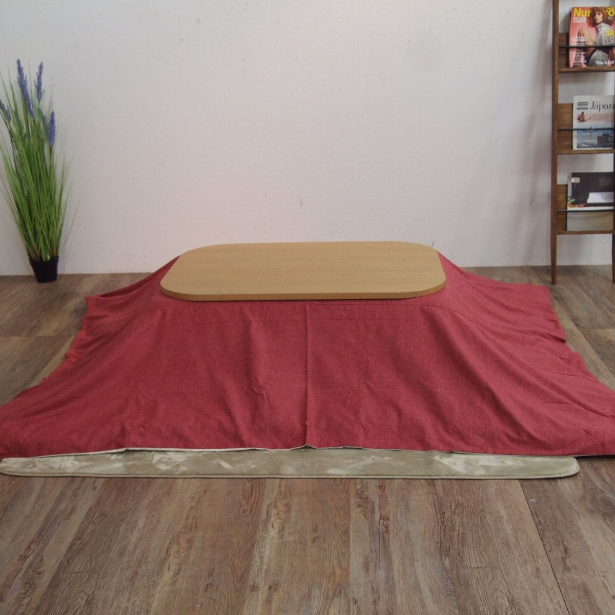 こたつ布団カバー 185×185cm 正方形 綿100％ 日本製 （ こたつ布団 カバー コタツ布団 洗える コタツ布団カバー こたつカバー コタツカバー ）_13