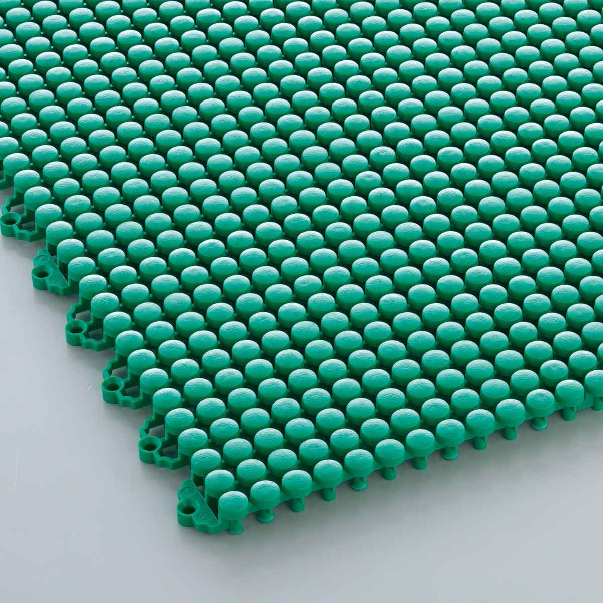 テラモト（TERAMOTO） スノコ プラスチック製 15×15cm エコスノコ144 