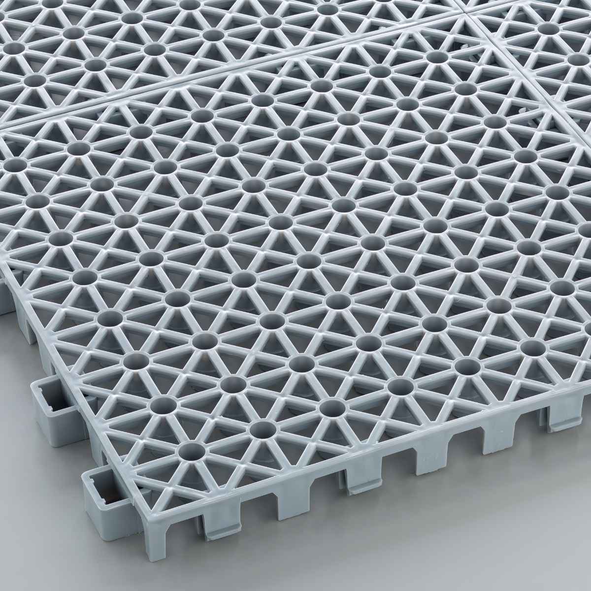 ジョイントすのこ　プラスティック製　30枚組 テラモト（TERAMOTO） スノコ プラスチック製 30×30cm カーゴパレット