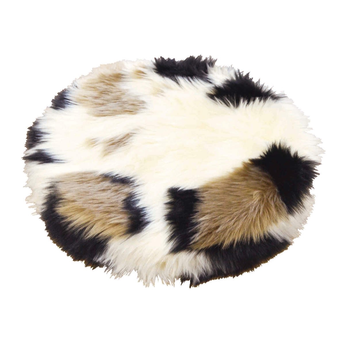 シートクッション リッシュ ラウンド （ チェアパッド チェア