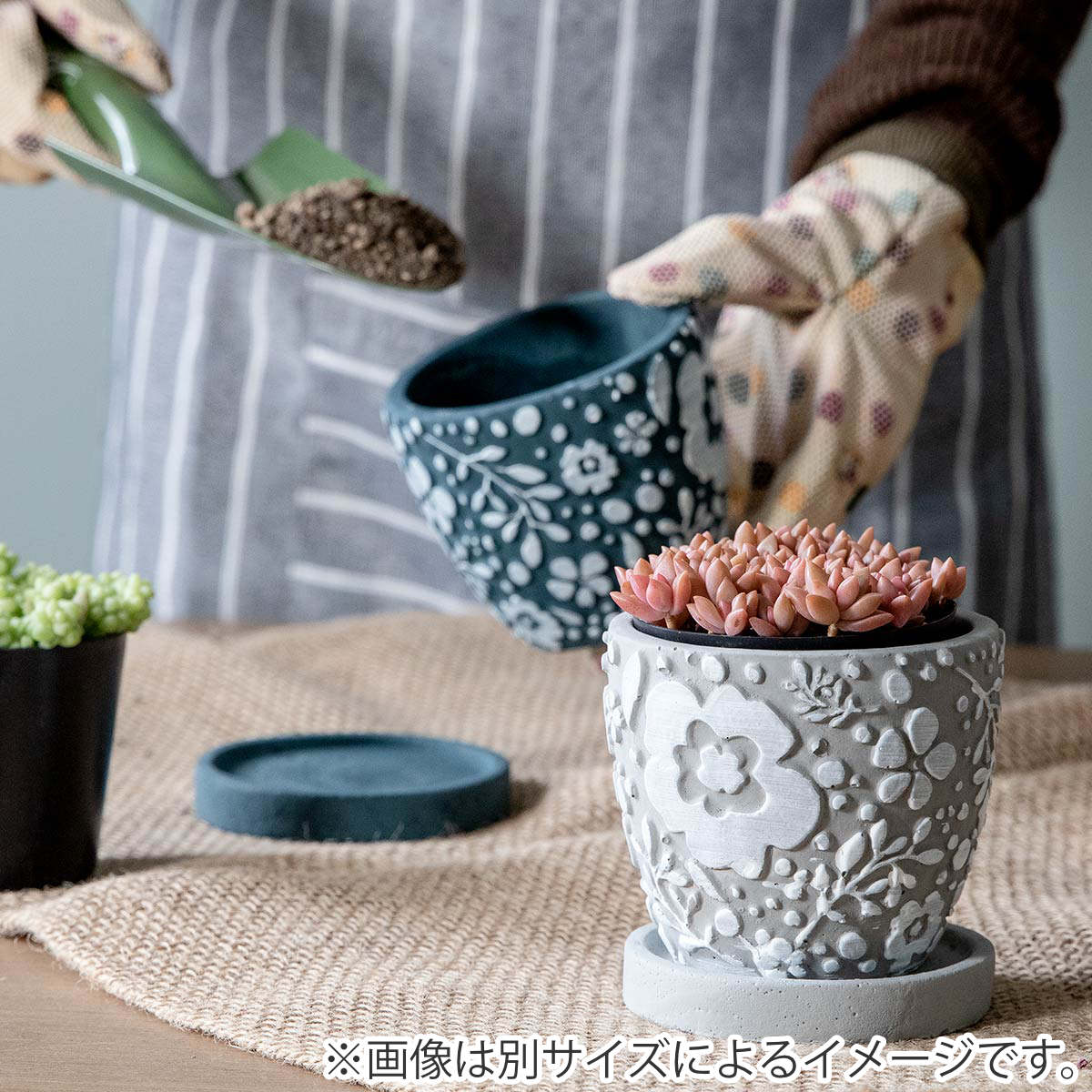 プランター クッカ ポット M （ 植木鉢 プラントポット 鉢植え 鉢 寄せ