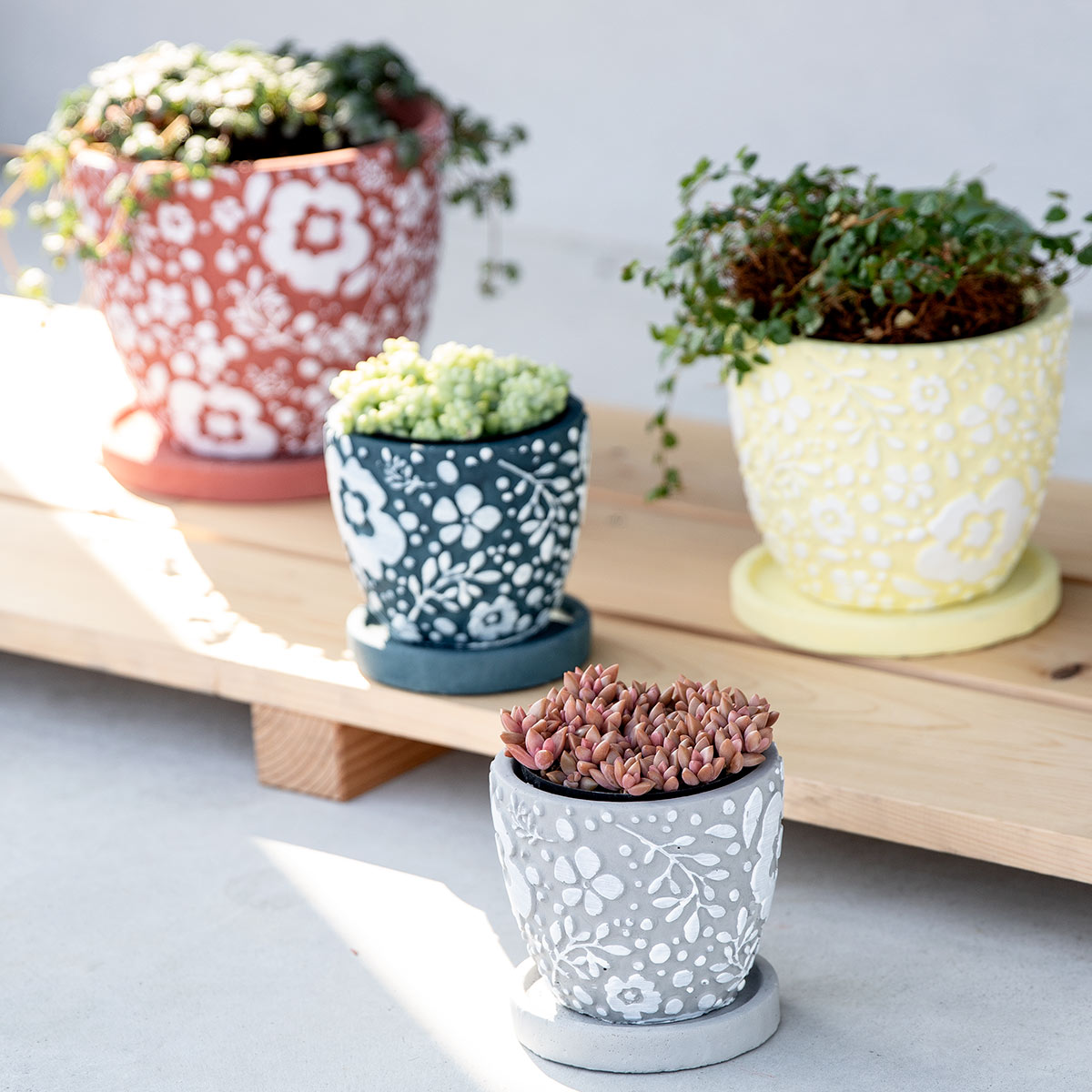 プランター クッカ ポット M （ 植木鉢 プラントポット 鉢植え 鉢 寄せ