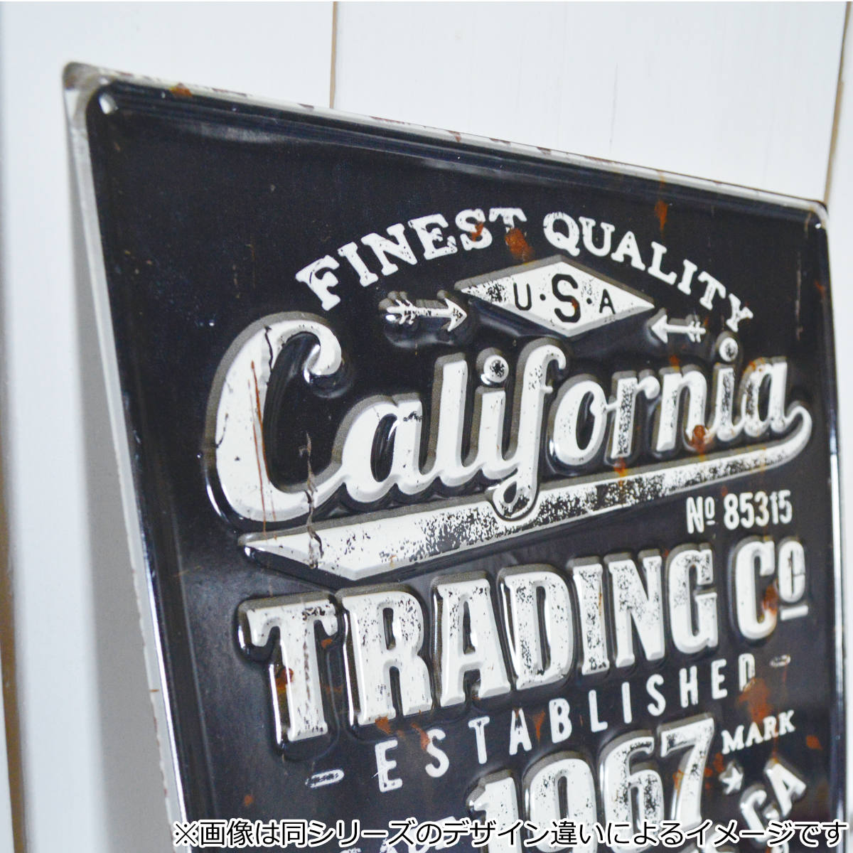 サインボード ミルク M メタル （ ティンサイン ブリキ看板