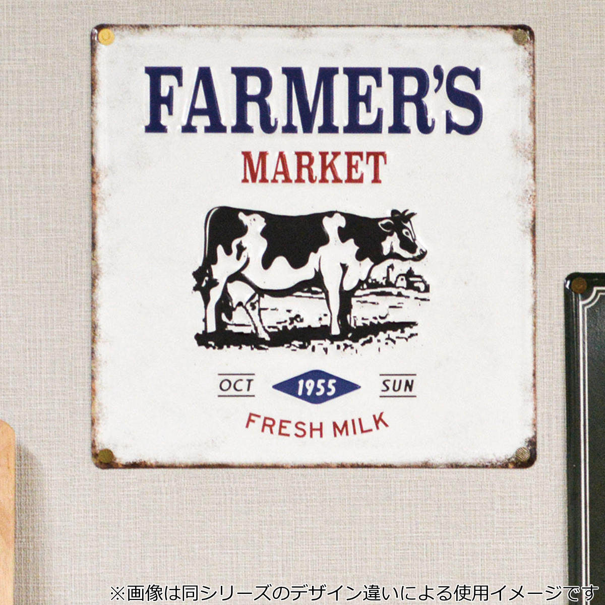 サインボード カリフォルニア M メタル （ ティンサイン ブリキ看板