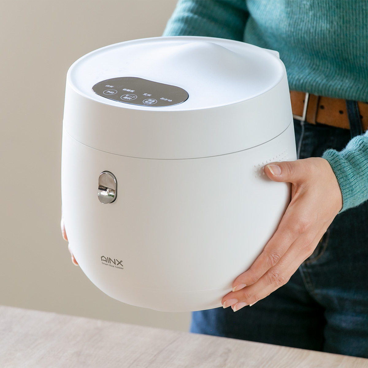 AINX 糖質カット炊飯器 4合 AINX Smart Rice Cooker （ 電気 炊飯器