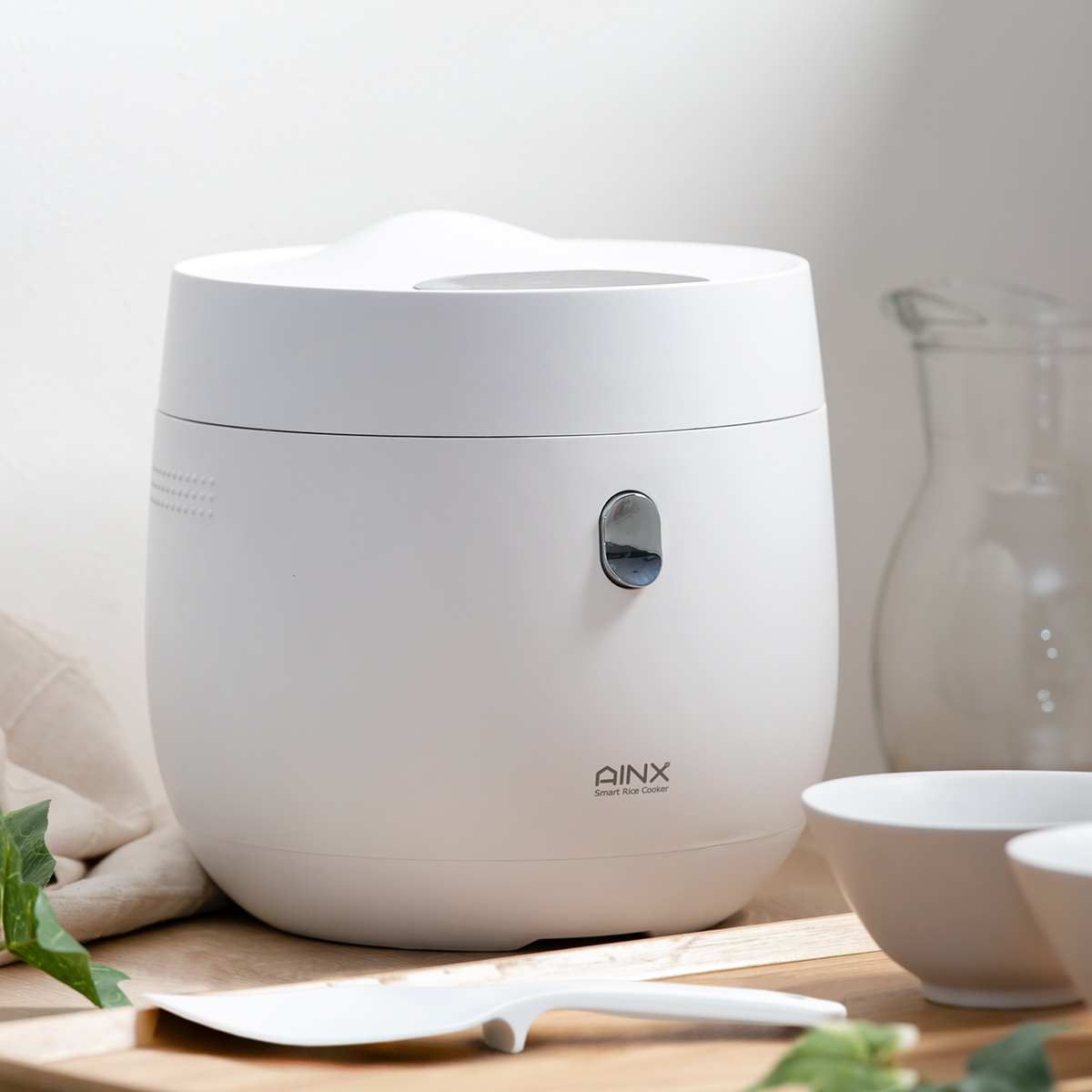 AINX 糖質カット炊飯器 4合 AINX Smart Rice Cooker （ 電気 炊飯器
