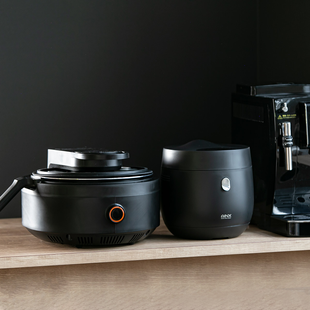 AINX 糖質カット炊飯器 4合 AINX Smart Rice Cooker （ 電気 炊飯器