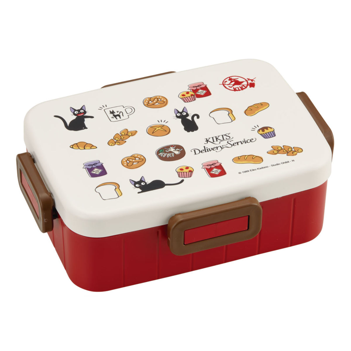 スケーター お弁当箱 1段 650ml 抗菌 4点ロック ランチボックス 魔女