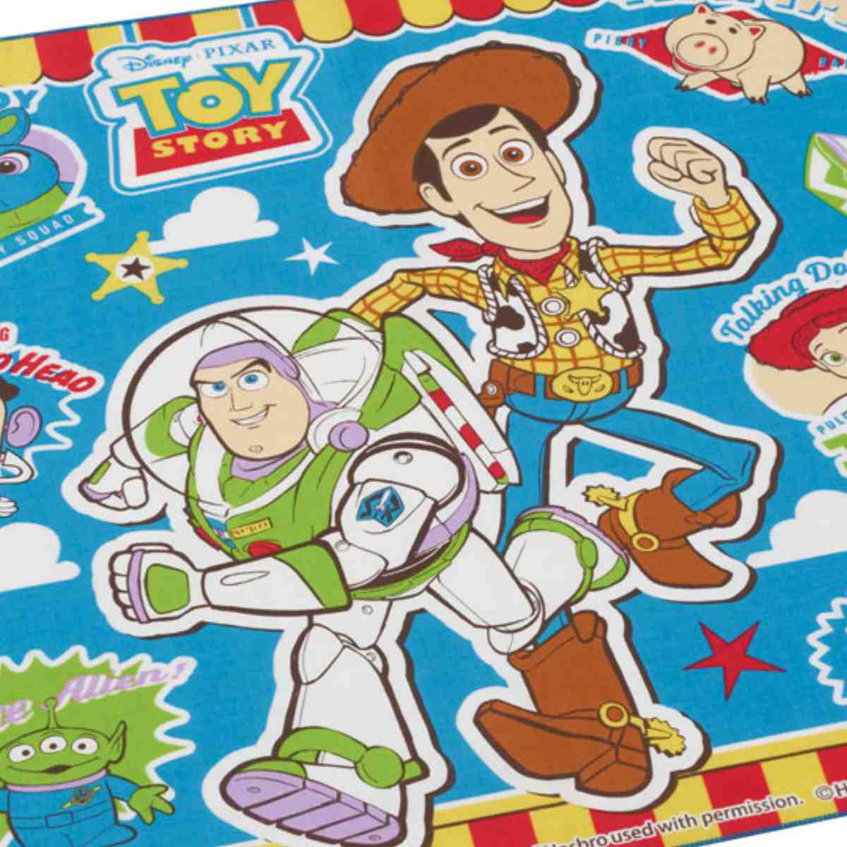 スケーター ランチクロス ナフキン 43cm トイ・ストーリー 子供