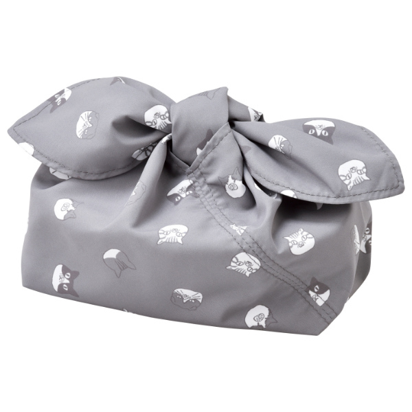 セトクラフト 弁当袋 あづま袋 キャット ランチバッグ （ お弁当袋 お