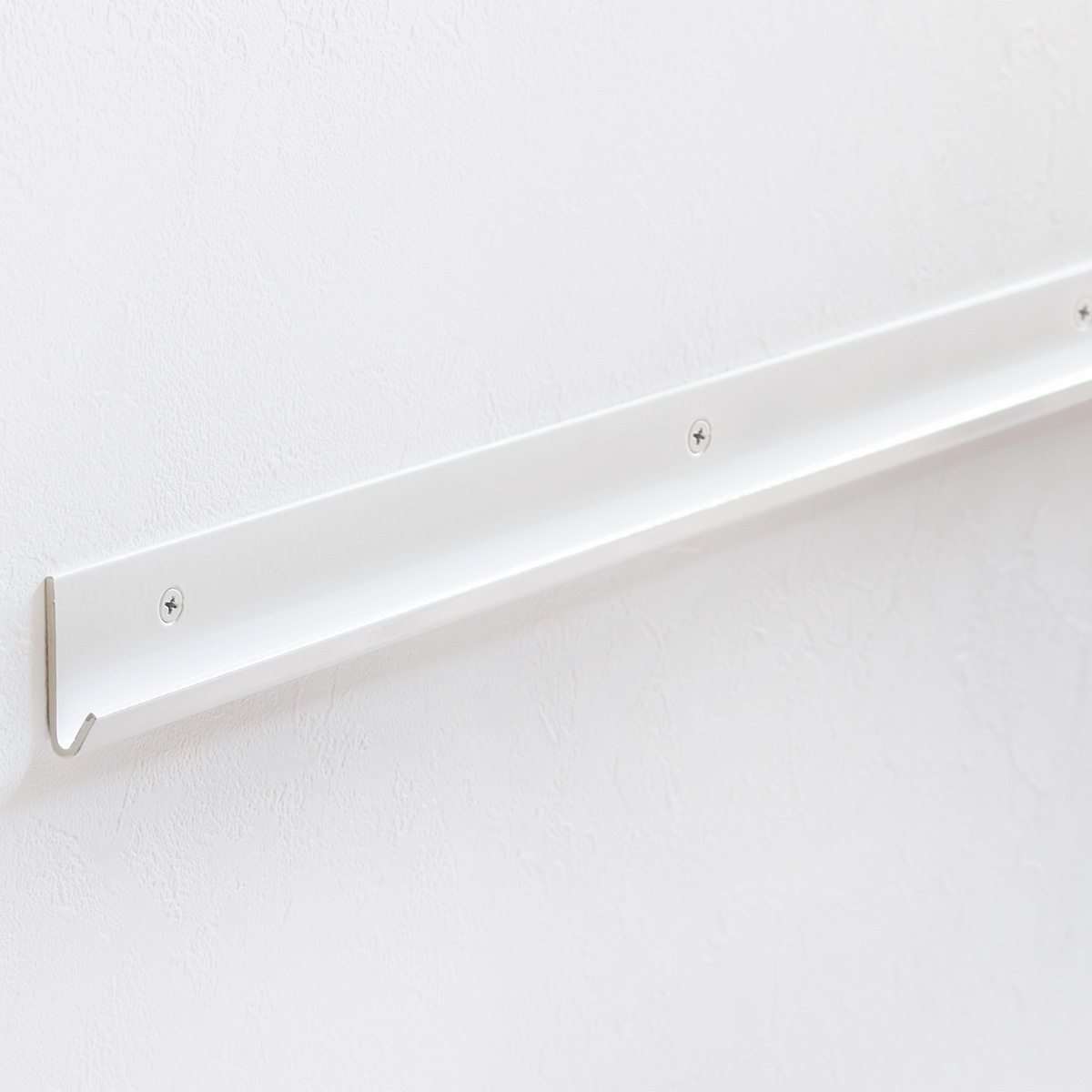 壁面収納 FKレール 幅46.5cm フィットラック （ 棚柱 支柱 レール