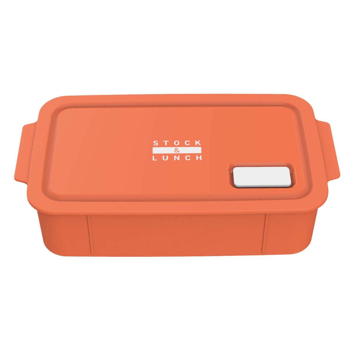 OSK（オーエスケー） お弁当箱 1段 500ml 抗菌 STOCK＆LUNCH BOX