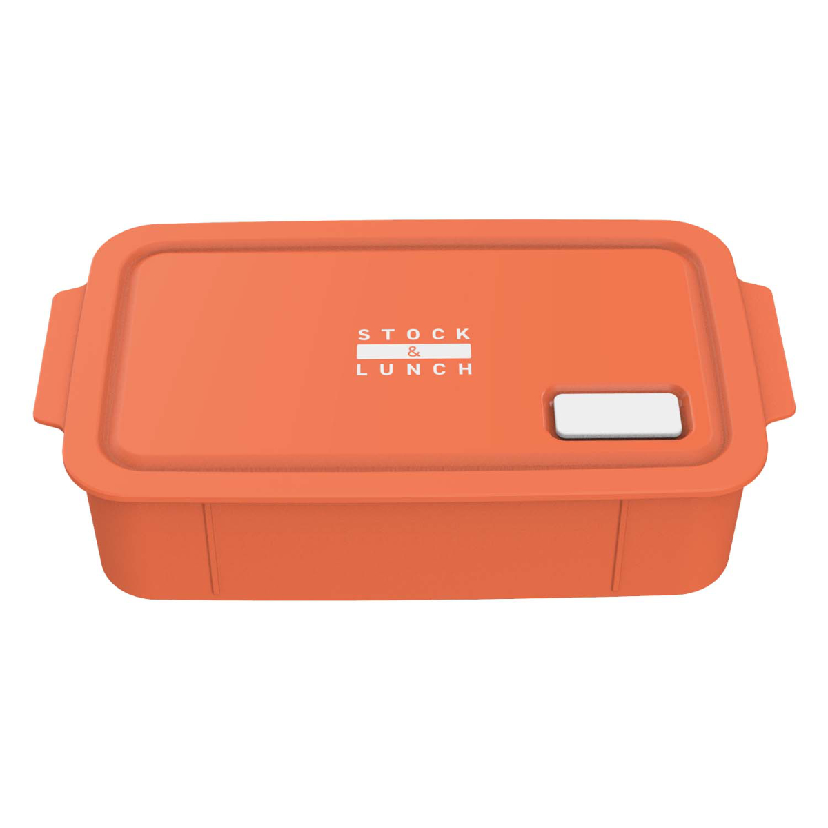 OSK（オーエスケー） お弁当箱 1段 650ml 抗菌 STOCK＆LUNCH BOX