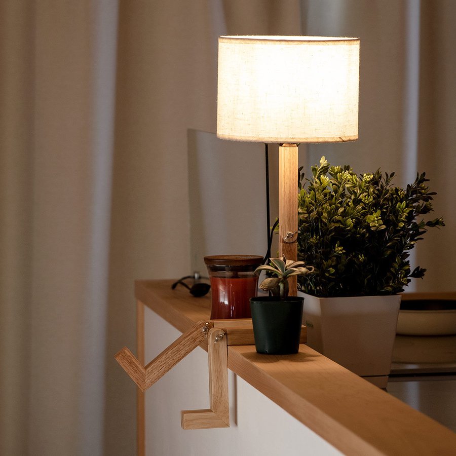 アントレックス 照明 ウッドマンランプ 木製 北欧 （ テーブルランプ