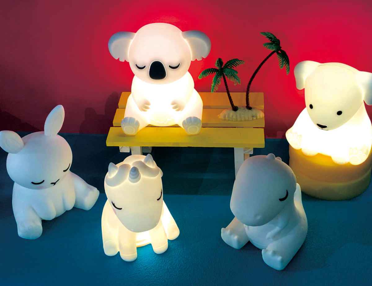 アントレックス ライト ユニコーン LED 子供部屋 （ テーブルランプ