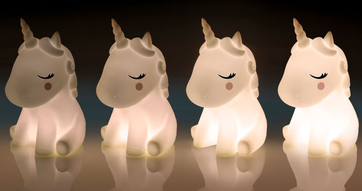 アントレックス ライト ユニコーン LED 子供部屋 （ テーブルランプ