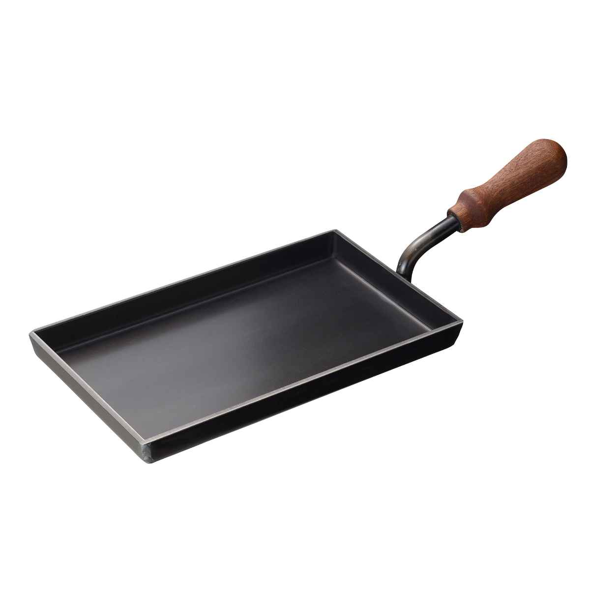 オークス（AUX） 鉄板 小 IH対応 鉄製 大人の鉄板 日本製 （ ガス火