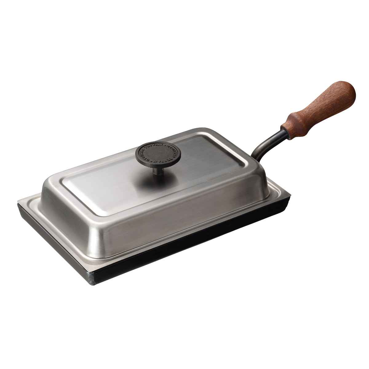 オークス（AUX） 鉄板 小 IH対応 鉄製 大人の鉄板 日本製 （ ガス火