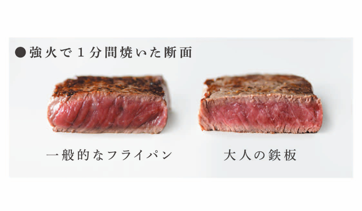 オークス（AUX） 鉄板 小 IH対応 鉄製 大人の鉄板 日本製 （ ガス火