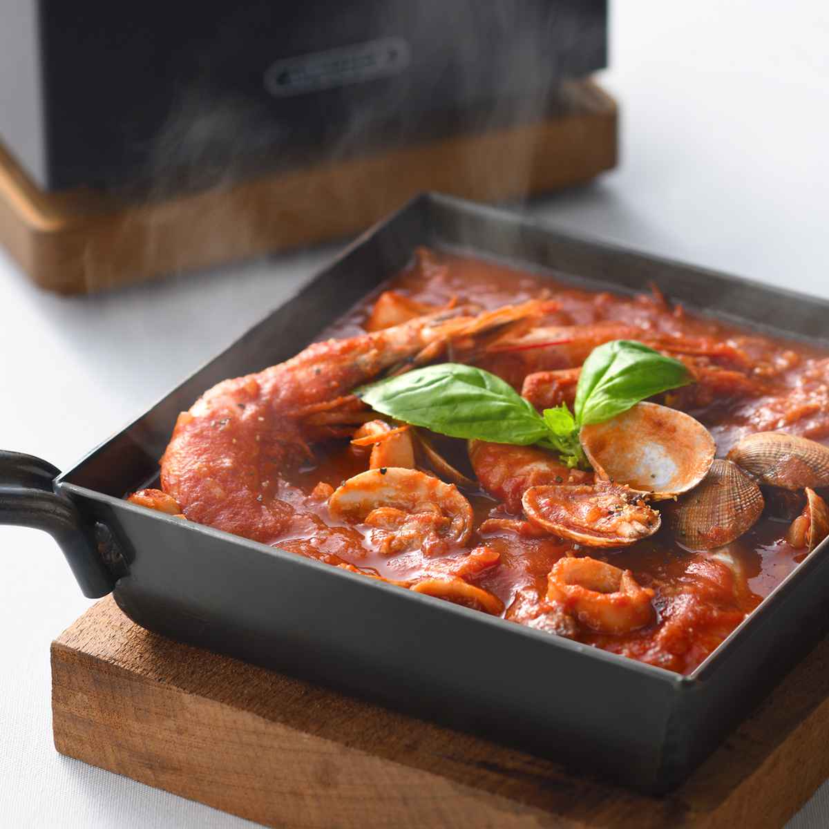 オークス（AUX） フライパン APELUCA コンパクトディープパン フタ付き