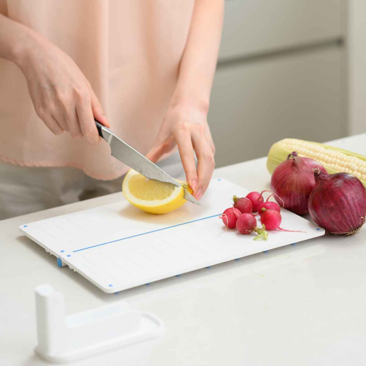 EKO まな板 DuoPad 折り畳める抗菌まな板 食洗機対応 （ マナイタ 俎板