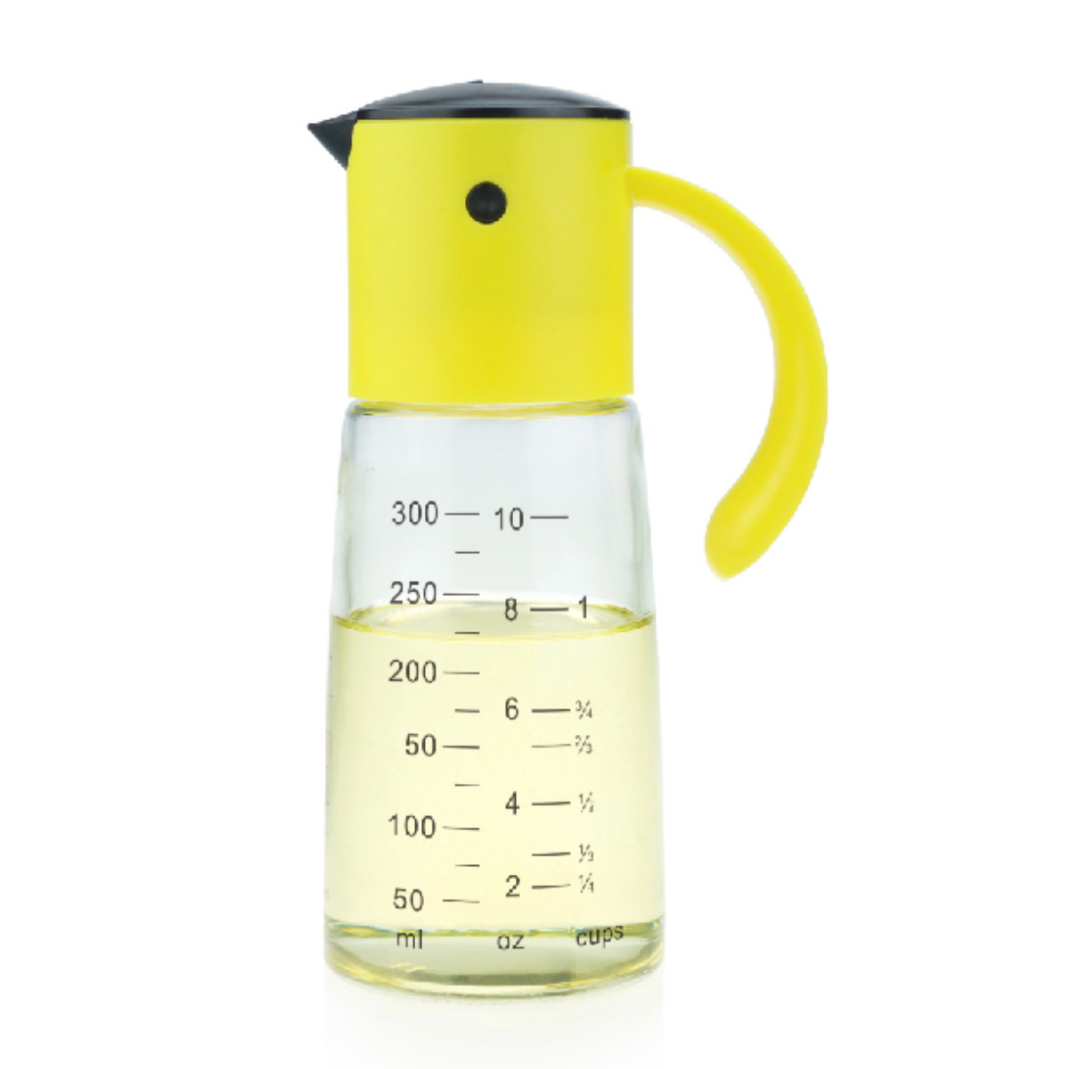 EKO オイル＆ビネガーディスペンサー 300ml 食洗機対応 （ オイルボトル 調味料入れ オイル＆ビネガー ディスペンサー 自動開閉 ）｜livingut｜04