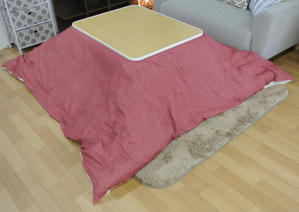 こたつ布団カバー 210×310cm 長方形 綿100％ 日本製 （ こたつ布団