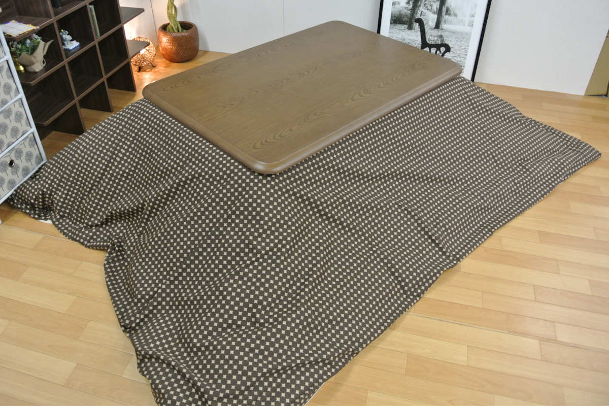 こたつ布団カバー 210×310cm 長方形 綿100％ 日本製 （ こたつ布団