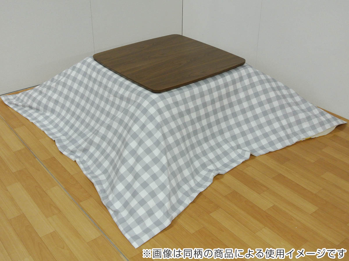 こたつ布団カバー 直径230cm 円形 綿100％ 日本製 （ こたつ布団 カバー コタツ布団 洗える コタツ布団カバー こたつカバー コタツカバー 丸 丸型 ）_4