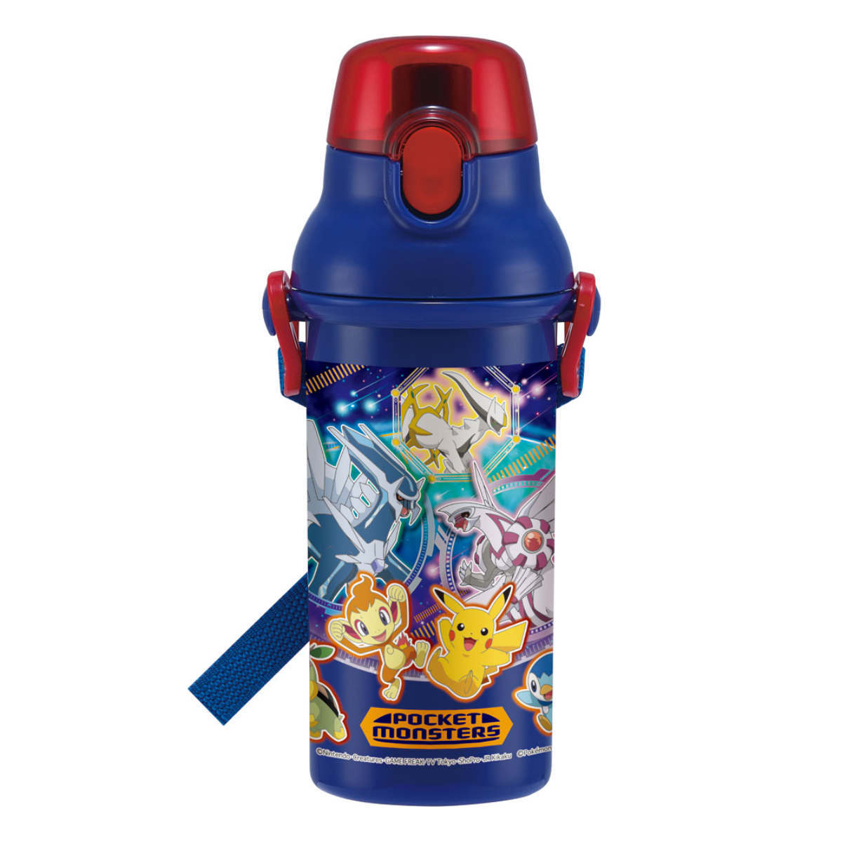 水筒 キッズ 480ml 抗菌 直飲み プラスチック ポケットモンスター （ ポケモン ブリリアントダイヤモンド シャイニングパール 食洗機対応 ワンタッチ  子供 ） :379649:リビングート ヤフー店 - 通販 - Yahoo!ショッピング